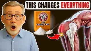 SENIORS, Use BAKING SODA Like THIS and Watch 10 Health Problems Disappear!