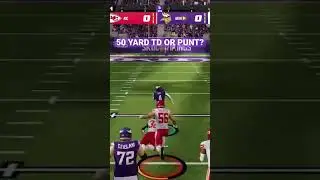 CHALLENGE! RUSHING TD 50+ YARDS FOR 1MILLION DOLLARS OR PUNT FOR $20,000? MADDEN 23 DALVIN COOK 😈😤