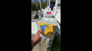 Level Switch Operation on a Gem Remote Control Magnum Boat Lift