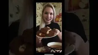 Мукбанг. ПП ужин. Стеганое одеяло. Дубль 2😃