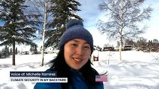 Michelle Ramirez | Young Leaders: NATO and Climate Security in my Backyard