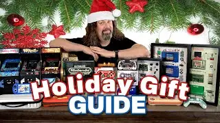 Holiday Gift Guide - Controllers, Arcades, Handhelds & More!