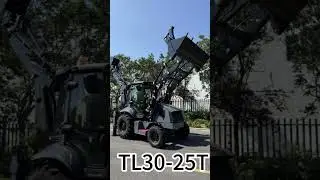 TL30-25T Wheel Loader is here to revolution, With a 2500 kg load capacity and unmatched versatility.