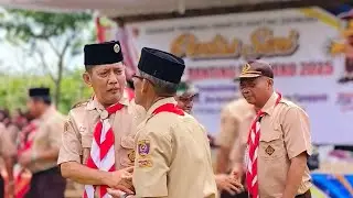 UPACARA PEMBUKAAN JAMBORE RANTING EROMOKO 2025