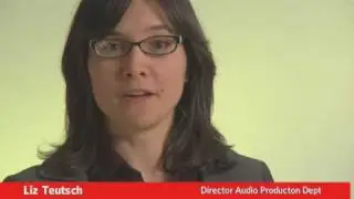 Interview with Liz Teutsch the Director of Audio Production at BUCDIA