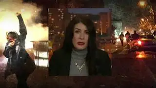 BBC Newsnight: Holly Dagres and Maziar Bahari on Iran protests (January 3, 2018)
