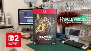 Hyrule Warriors: Age of Imprisonment &ndash; TREASURE BOX Unboxing | Epic Zelda Collector&rsquo;s Edition