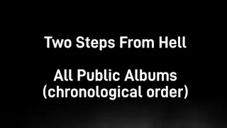 All Two Steps From Hell Public Albums in 4K, by #ALVStudio 2025