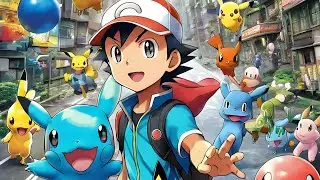Полная битва в травяном спортзале Pokemon #pokemon #pok&eacute;monasia #pokemony