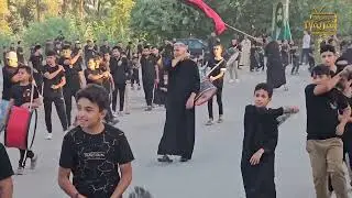 موكب اهالي الصباغية موكب الزنجيل اليوم السابع محرم ١٤٤٦ ه‍ ٢٠٢٤ م