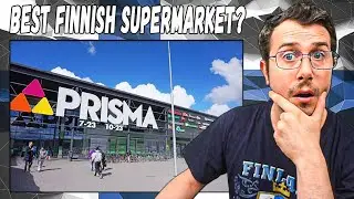 Is This Finland's Best Supermarket? (Prisma) 🇫🇮