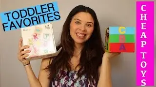 TODDLER FAVORITES - CHEAP TOYS | TOY REVIEW