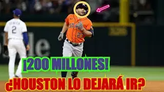 ¡200 MILLONES a ALTUVE en Boston! ¿Houston lo dejará ir?
