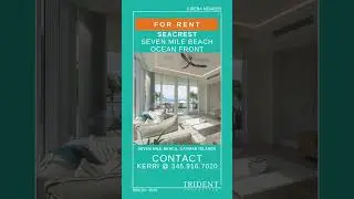 Seacrest - Seven Mile Beach Ocean Front |
