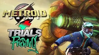 Metroid Prime Remade in Trials Rising! (Tallon IV Custom Track)
