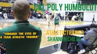 Cal Poly Humboldt University | Athletic Trainer Shannon Childs | Mic&rsquo;D Up