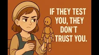 If They Test You, They Don&rsquo;t Trust You | A Fable of Wisdom, Healing, and Motivation