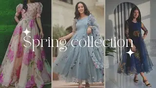 Последняя коллекция весна/лето 2023 | Модели платьев из шифона/органзы | Fashion Fuel