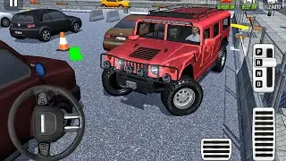 New Parking-School 2026 - Reverse Parking Master: Multi-Levels Parking License Sim Android Gameplay