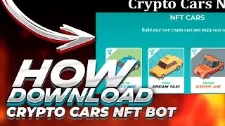 Crypto Cars BOT | AUTOCAPTCHA | Autoclaim & Crypto Hack NFT Game