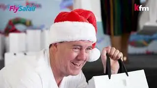 🎄🎅🏾 FlySafair x KFM: Letters to Santa Handover