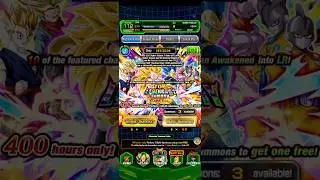 INSANE FIRST SUMMON! 10th Ann TOP Legendary Summon Carnival! #dbzdokkan #dokkan #dbzdokkanbattle