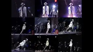 Michael Jackson - Smooth Criminal - HIStory World Tour (1996 reg) Comparison