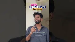 Bangalore College Expectation vs Reality😐 | #comedy #funny #malayalamcomedy | Abishek's&nbsp;Imaginations