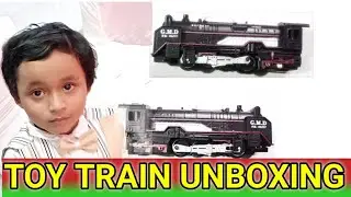 TOY TRAIN UNBOXING #chiku #toys #toytrain #crazyxyz #crazyminichiku #helloguys