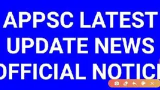 appsc latest news today | appsc group 2 results 2019 | appsc results news today I offical notice