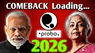 Probo par ED ki Raid kyu hui? || Probo Legal or illegal | Probo app COMEBACK in 2026 |Dream11 wapas