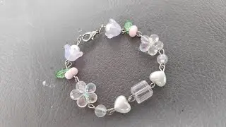 LIVE BARENG BIKIN GELANG CANTIK ALA PINTEREST DIJAMIN LARIS MANIS #diy #tutorial #video 