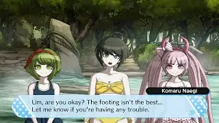 Komaru & Kotoko & Monaca Event (English) - Danganronpa S: Ultimate Summer Camp [Switch]