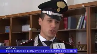 Alcamo. Padre nega soldi al figlio. Arrestato Antonino Riccobono.