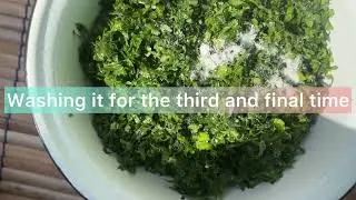 How to Make Chibi Soup | Traditional Nigerian Pumpkin Leaf Recipe
