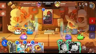 Triple Aqua~CucKoi Team vs Plant Mech Reptile