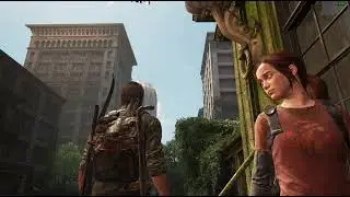 The Last of Us Part I - Pt.2 - Welp, missed shiv door achievement