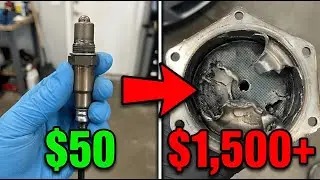 The Hidden Costs of a Failing OXYGEN SENSOR