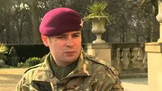 27 year old soldier awarded the Victoria Cross for his bravery