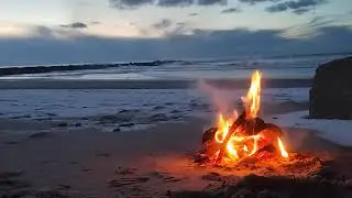🔥❄🌊 Feuer Winter Meer Meditation