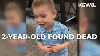Missing Oregon toddler Dane Paulsen found dead in Siletz River