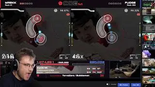 ohnePixel Reacts to mrekk and Plays osu! For the First Time...