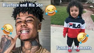 Blueface and His Son (BEST COMPILATION)