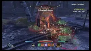 Imperial City : Glorgoloch vs Solo Stam Dragonknight