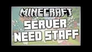 We need staff and players!! FACTIONS SERVER!