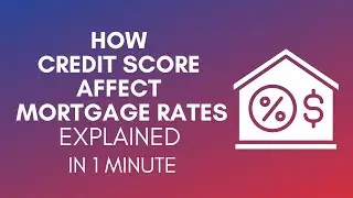How Credit Score Affect Mortgage Rates In 2024?