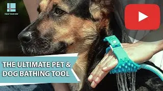 The Ultimate Pet & Dog Bathing Tool