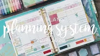 2019-2020 Planning System