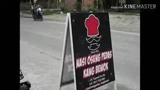 RIVIE MAKAN PEKAN BARU, NASI OSENG KANG BEWOK FOOD