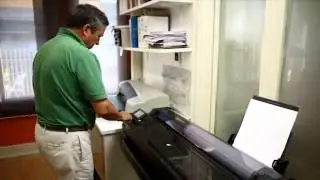 Large Format Customer Review   HP Designjet T520 and HP Designjet ePrint & Share